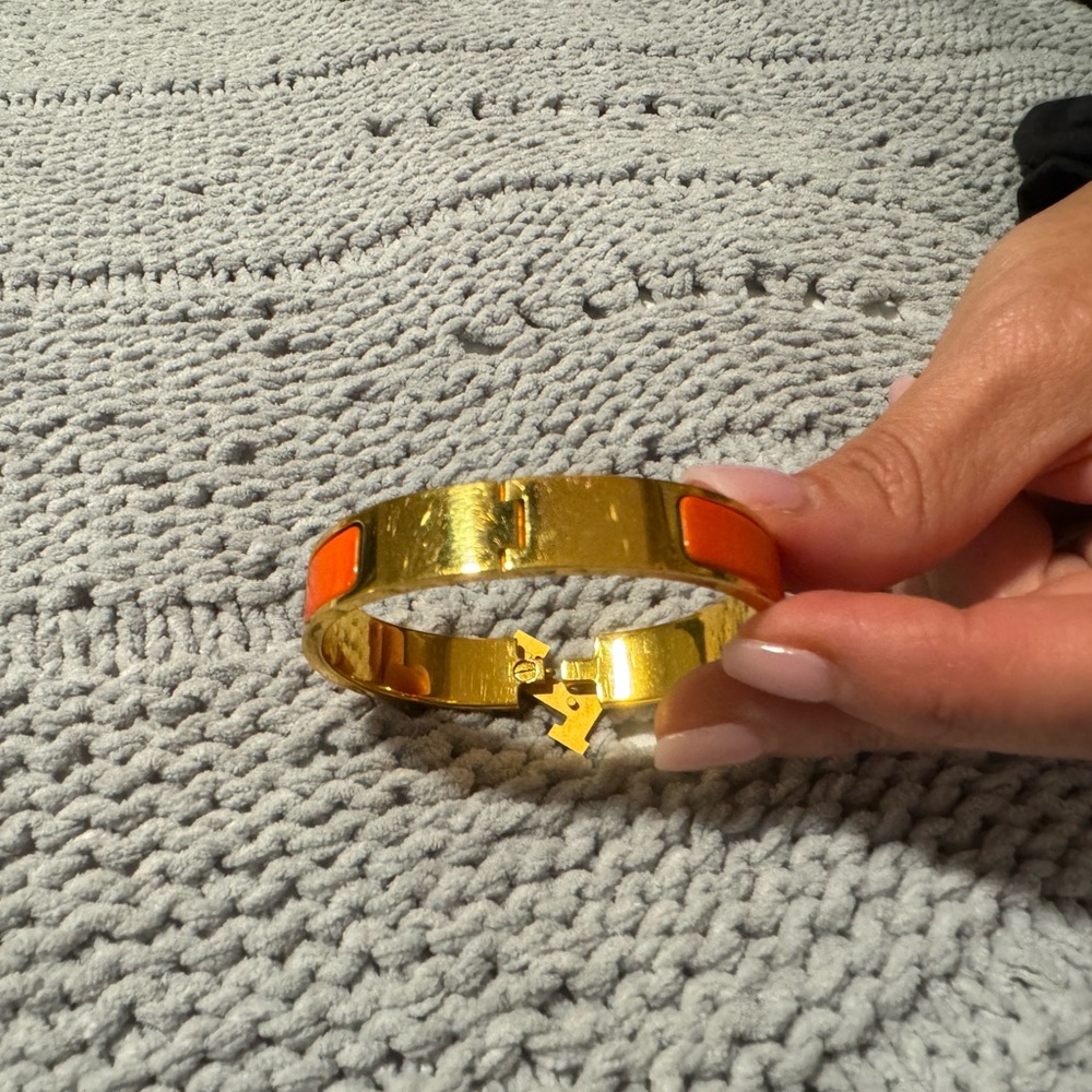 Authentic Click H Bracelet Original Pkg And Recei… - image 5